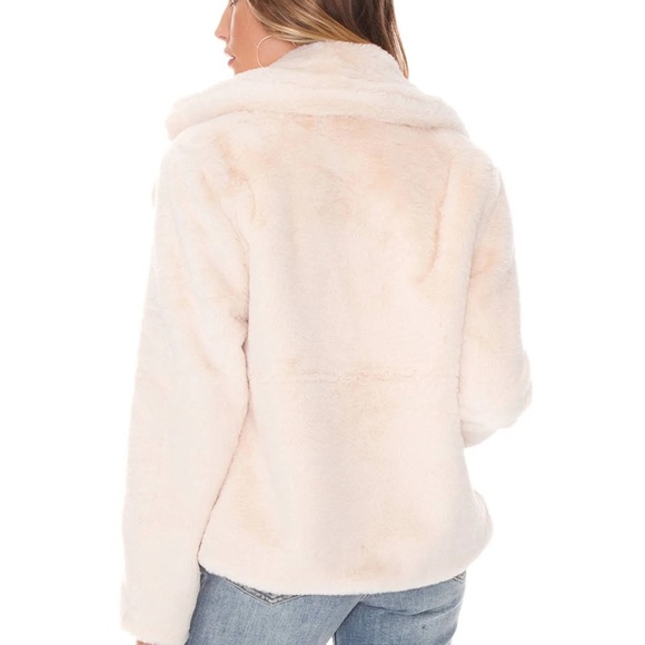 Boho Faux Fur Jacket - Picture 4 of 6